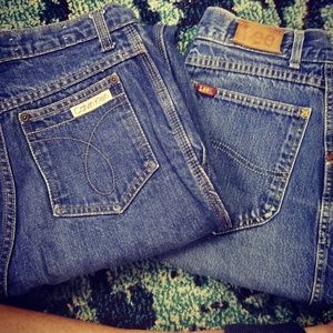 Vintage Calvin Klein Jeans size 4/6